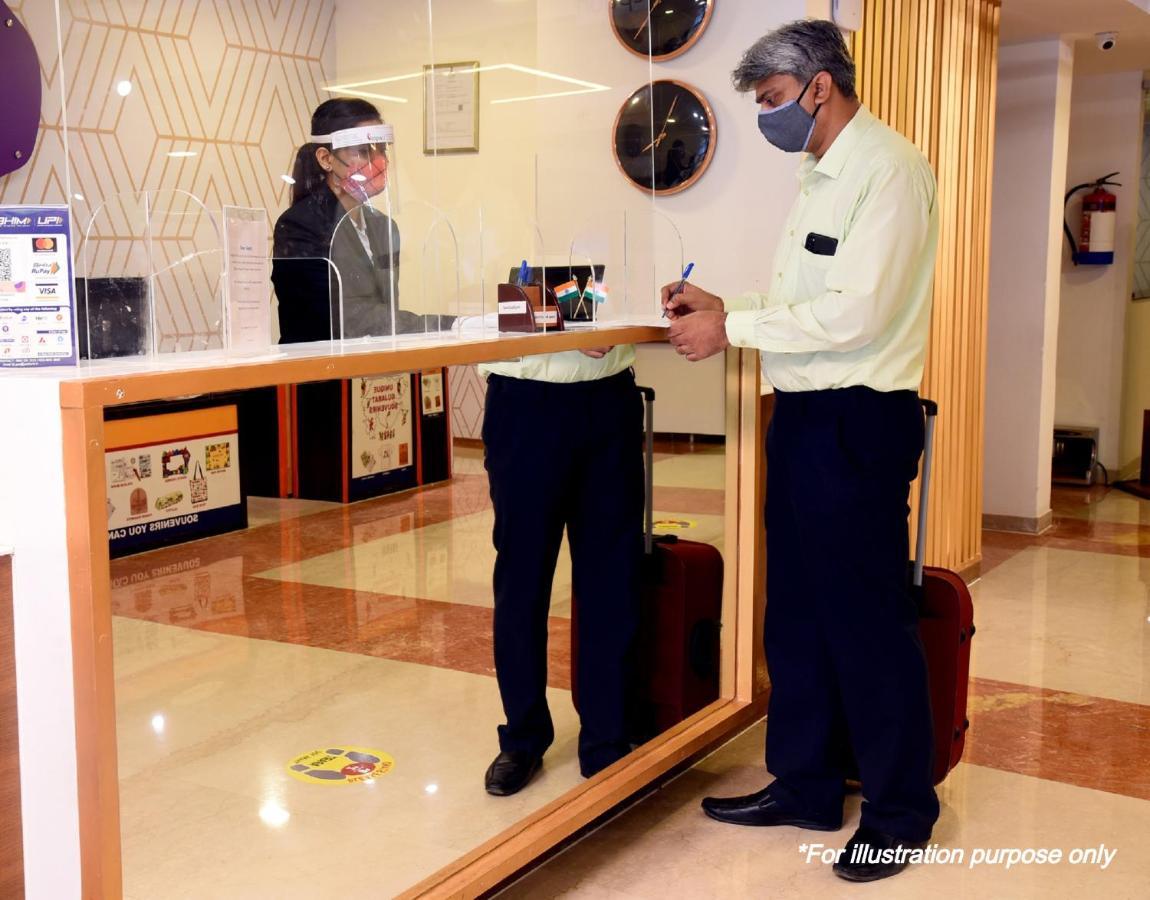 Vaccinated Staff- Spot On 63896 New Hotel Indraprastha 博帕尔 外观 照片